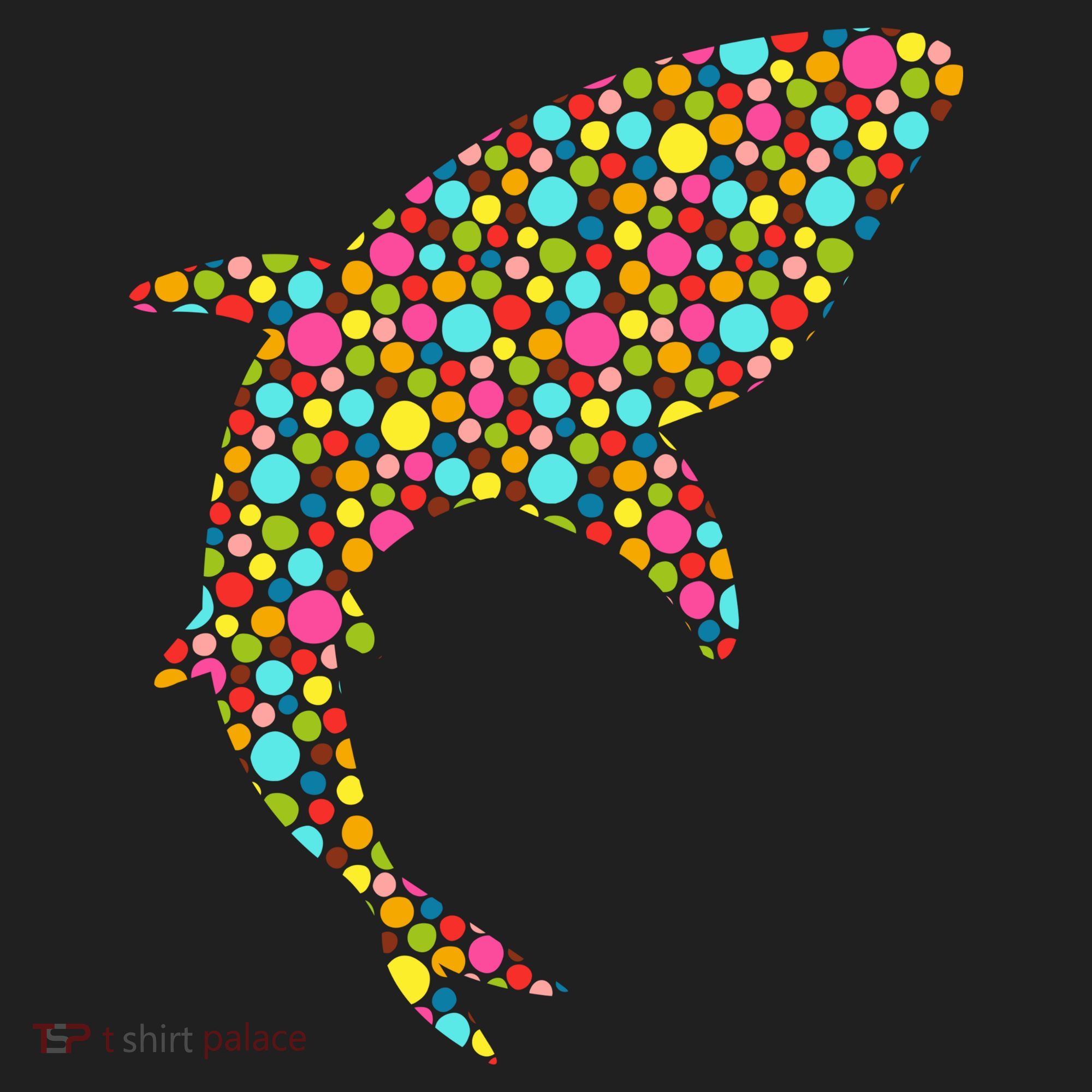Polka Dot Shark International Dot Day Hat