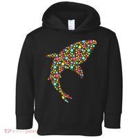 Polka Dot Shark International Dot Day Toddler Hoodie thumb 0