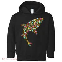 Polka Dot Shark International Dot Day Toddler Hoodie thumb 0