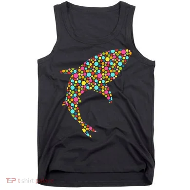 Polka Dot Shark International Dot Day Tank Top