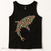Polka Dot Shark International Dot Day Tank Top thumb 2