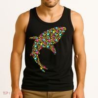 Polka Dot Shark International Dot Day Tank Top thumb 3