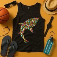 Polka Dot Shark International Dot Day Tank Top thumb 4