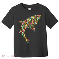 Polka Dot Shark International Dot Day Toddler T-Shirt thumb 0
