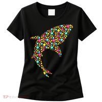 Polka Dot Shark International Dot Day Women's T-Shirt thumb 0