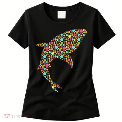 Polka Dot Shark International Dot Day Women's T-Shirt