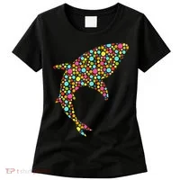 Polka Dot Shark International Dot Day Women's T-Shirt thumb 0