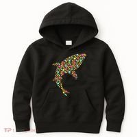 Polka Dot Shark International Dot Day Kids Hoodie thumb 0