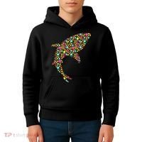 Polka Dot Shark International Dot Day Kids Hoodie thumb 4