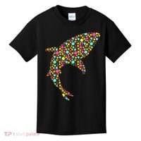 Polka Dot Shark International Dot Day Kids T-Shirt thumb 0