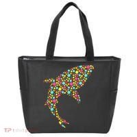 Polka Dot Shark International Dot Day Tote Bag thumb 0