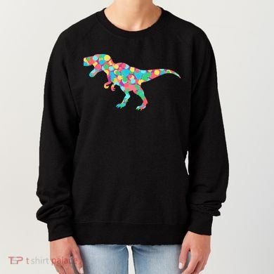 Polka Dot T-Rex International Dot Day Women's Sweatshirt
