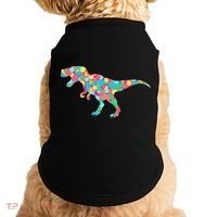Polka Dot T-Rex International Dot Day Doggie Tank thumb 0
