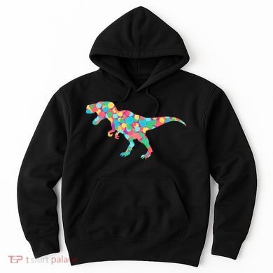 Polka Dot T-Rex International Dot Day Hoodie