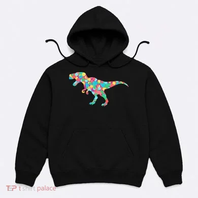 Polka Dot T-Rex International Dot Day Hoodie