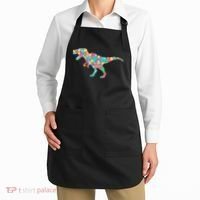 Polka Dot T-Rex International Dot Day Apron thumb 2