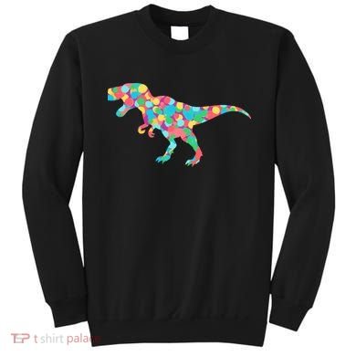 Polka Dot T-Rex International Dot Day Sweatshirt