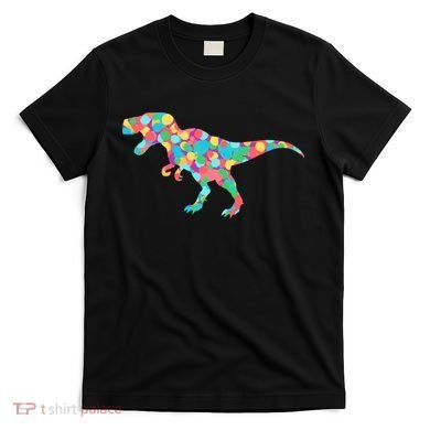 Polka Dot T-Rex International Dot Day T-Shirt
