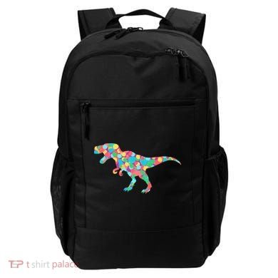 Polka Dot T-Rex International Dot Day Backpack