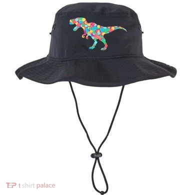 Polka Dot T-Rex International Dot Day Bucket Hat