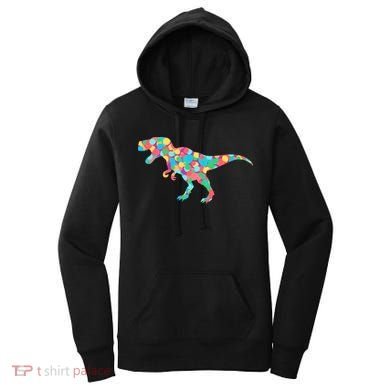 Polka Dot T-Rex International Dot Day Women's Hoodie