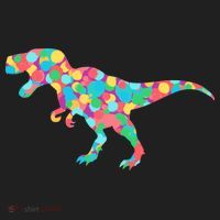 Polka Dot T-Rex International Dot Day Tumbler thumb 3