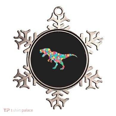 Polka Dot T-Rex International Dot Day Ornament