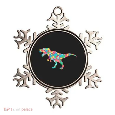 Polka Dot T-Rex International Dot Day Ornament