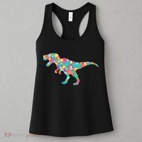 Polka Dot T-Rex International Dot Day Women's Tank Top thumb 3