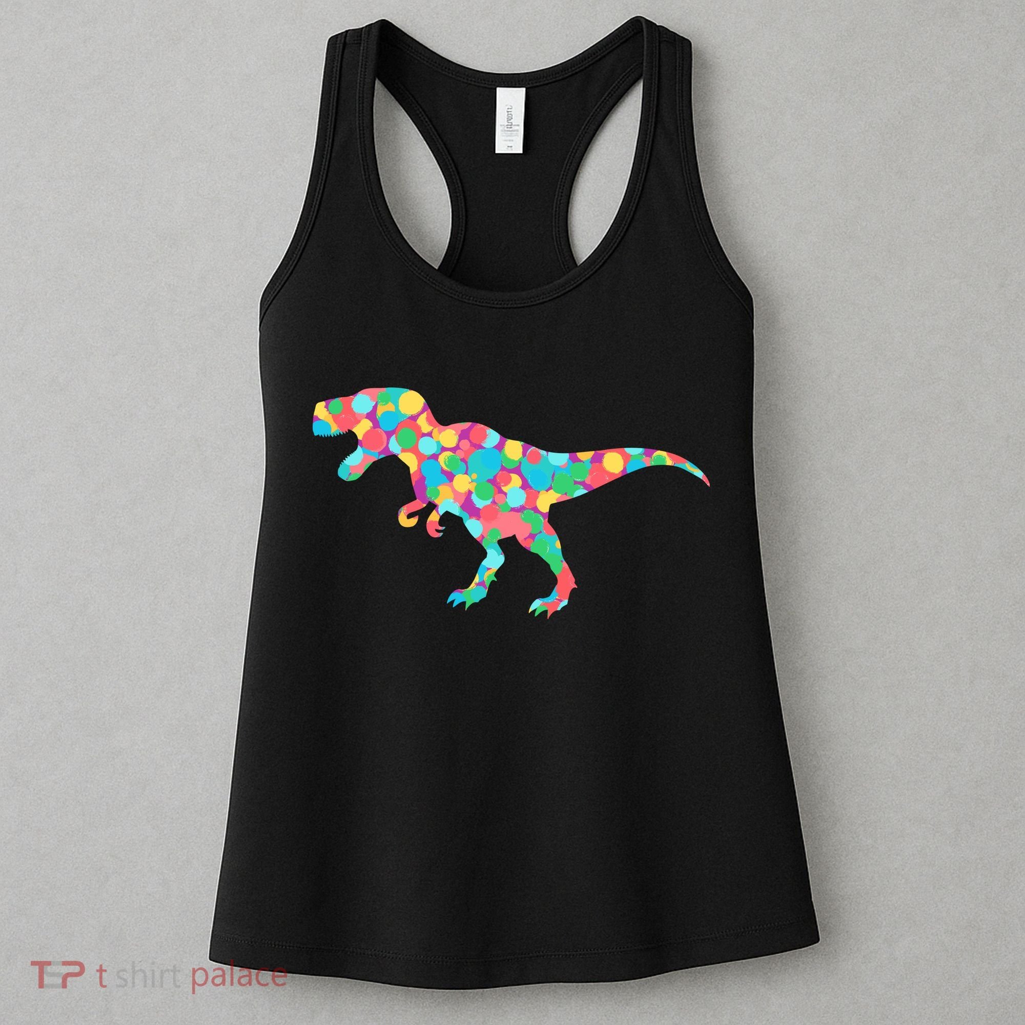 Polka Dot T-Rex International Dot Day Women's Tank Top