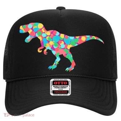 Polka Dot T-Rex International Dot Day Hat