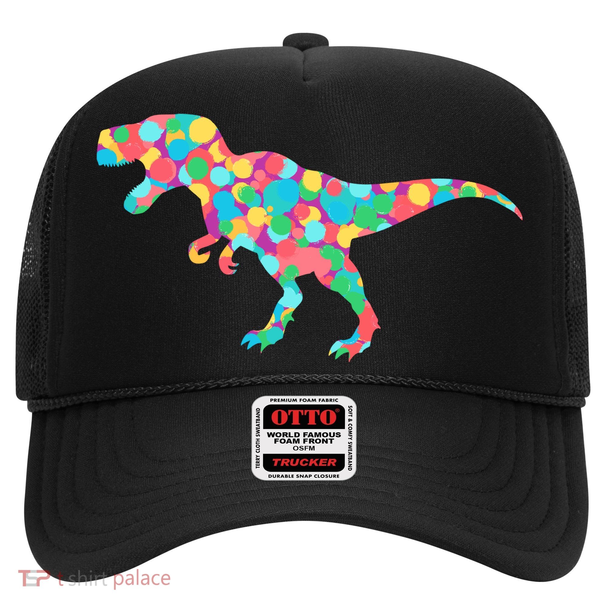 Polka Dot T-Rex International Dot Day Hat