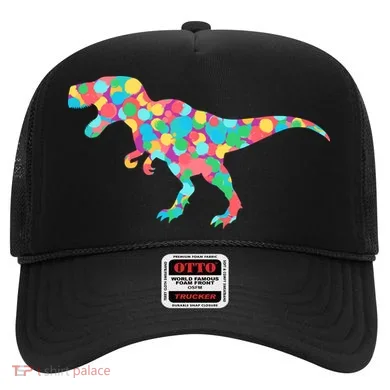 Polka Dot T-Rex International Dot Day Hat