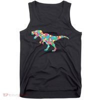 Polka Dot T-Rex International Dot Day Tank Top thumb 0