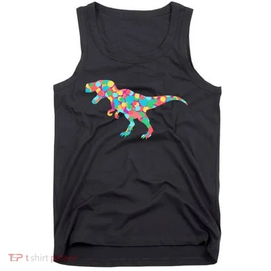 Polka Dot T-Rex International Dot Day Tank Top