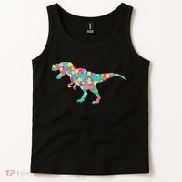 Polka Dot T-Rex International Dot Day Tank Top thumb 2
