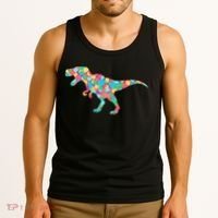 Polka Dot T-Rex International Dot Day Tank Top thumb 3