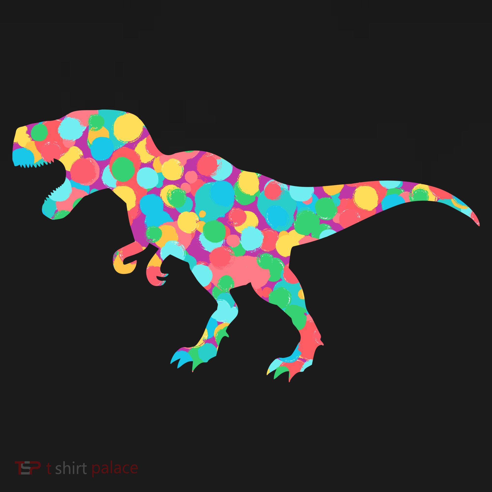 Polka Dot T-Rex International Dot Day Tank Top