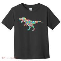 Polka Dot T-Rex International Dot Day Toddler T-Shirt thumb 0