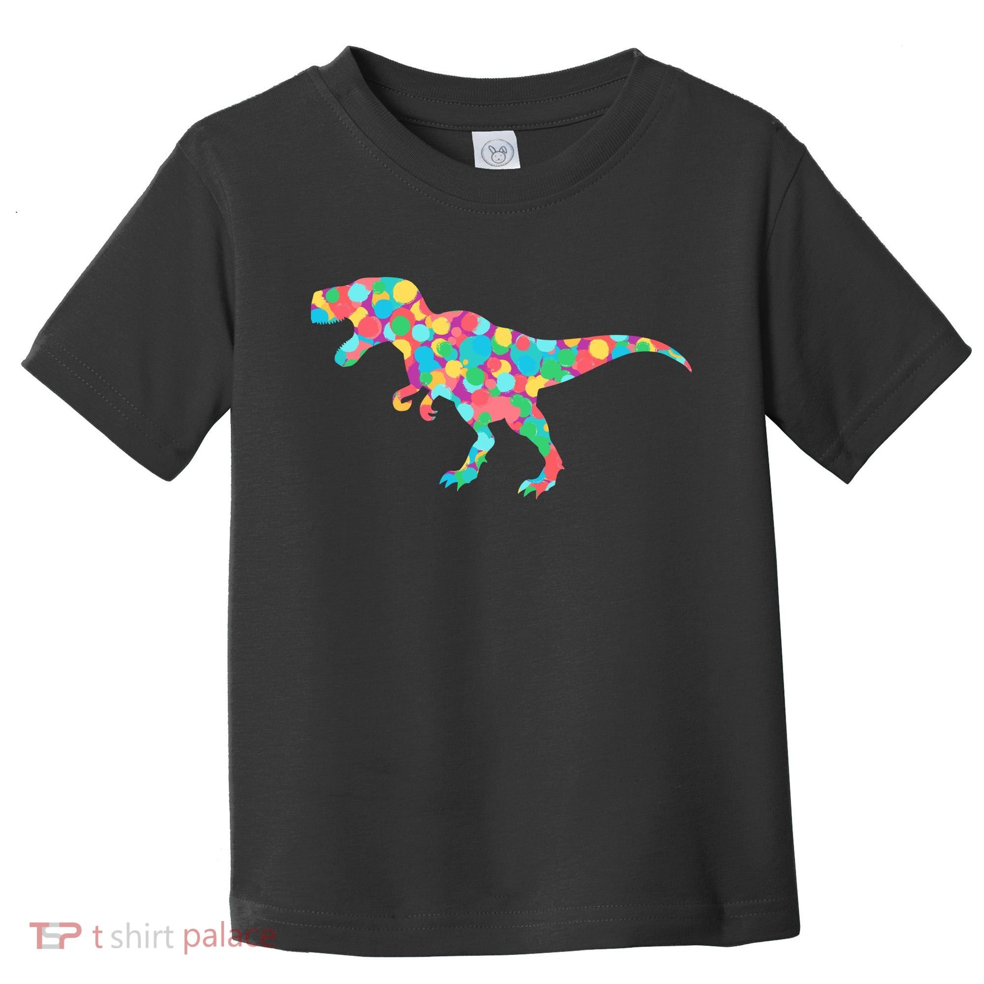 Polka Dot T-Rex International Dot Day Toddler T-Shirt