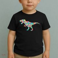 Polka Dot T-Rex International Dot Day Toddler T-Shirt thumb 2