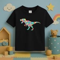 Polka Dot T-Rex International Dot Day Toddler T-Shirt thumb 3