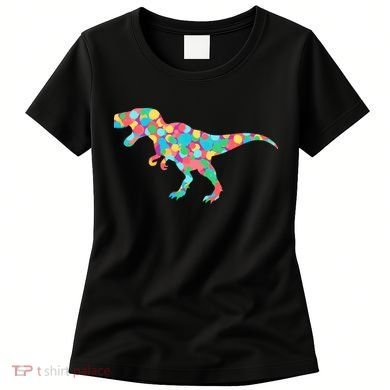 Polka Dot T-Rex International Dot Day Women's T-Shirt