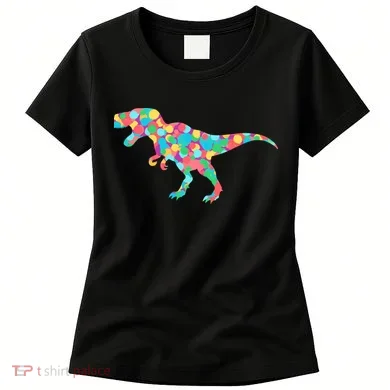 Polka Dot T-Rex International Dot Day Women's T-Shirt