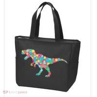 Polka Dot T-Rex International Dot Day Tote Bag thumb 3