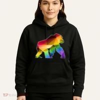 Polygon Crystal Gorilla  Hoodie thumb 5