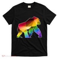 Polygon Crystal Gorilla  T-Shirt thumb 0