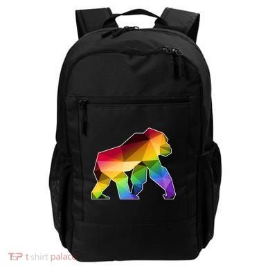Polygon Crystal Gorilla  Backpack