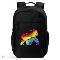 Polygon Crystal Gorilla  Backpack thumb 0