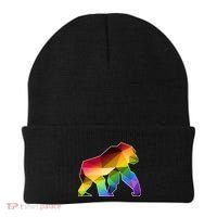Polygon Crystal Gorilla  Beanie thumb 0